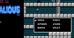 Effects - Majou Densetsu 2: Daimashikyou Galious - Effects (NES)