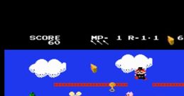 Effects - Mappy-Land - Effects (NES)