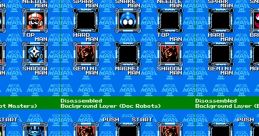 Effects - Mega Man 3 - Miscellaneous (NES)