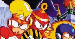 Effects - Mega Man 4 - General (NES)