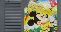 Effects - Mickey's Safari in Letterland - Effects (NES)