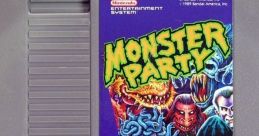 Effects - Monster Party - Effects (NES)