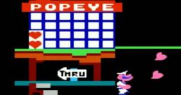 Effects - Popeye - Miscellaneous (NES) Effects - Popeye - Miscellaneous (NES)