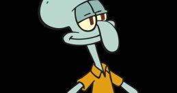 Squidward uidward Tentacles is a grumpy, misanthropic cephalopod who lives in Bikini Bottom. He is a talented clarinet player