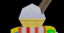 Ice Cream Truck (Man) - Earthworm Jim 3D - Characters (Nintendo 64)