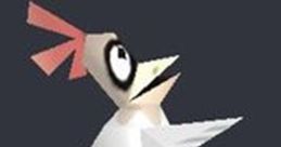 Ghost Chicken - Earthworm Jim 3D - Enemies (Nintendo 64)