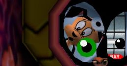 Earthworm Kim - Earthworm Jim 3D - Bosses (Nintendo 64)