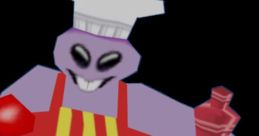 Fatty Roswell - Earthworm Jim 3D - Bosses (Nintendo 64)