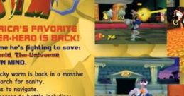 Psy-Crow - Earthworm Jim 3D - Bosses (Nintendo 64)