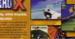 Announcer - F-Zero X - Miscellaneous (Nintendo 64)