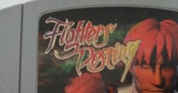 Robert - Fighters Destiny - Fighters (Nintendo 64)