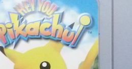 Poliwag - Hey You, Pikachu! - Voices (Nintendo 64)