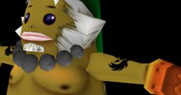 Goron Link - The Legend of Zelda: Majora's Mask - Characters (Nintendo 64)