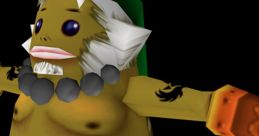 Goron Link - The Legend of Zelda: Majora's Mask - Characters (Nintendo 64)