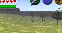 Nabooru - The Legend of Zelda: Ocarina of Time - NPCs (Nintendo 64)