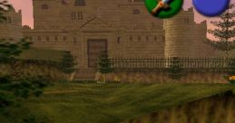Talon - The Legend of Zelda: Ocarina of Time - NPCs (Nintendo 64)