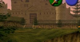 Talon - The Legend of Zelda: Ocarina of Time - NPCs (Nintendo 64)