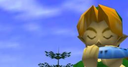 Young Zelda - The Legend of Zelda: Ocarina of Time - NPCs (Nintendo 64)