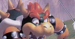 Bowser - Mario Golf - Characters (Nintendo 64)