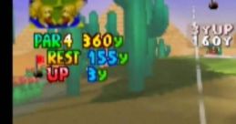 Charlie - Mario Golf - Characters (Nintendo 64)