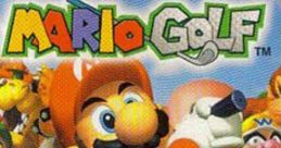 DK - Mario Golf - Characters (Nintendo 64)