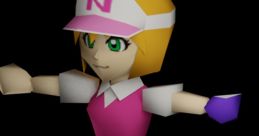 Maple - Mario Golf - Characters (Nintendo 64)