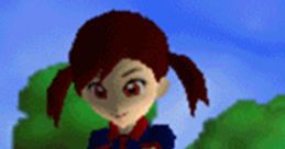 Plum - Mario Golf - Characters (Nintendo 64)