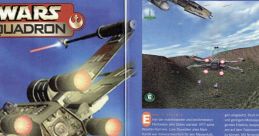 Effects - Star Wars: Rogueuadron - Miscellaneous (Nintendo 64)