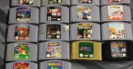 Voices (USA & JPN) - Super Smash Bros. - Miscellaneous (Nintendo 64)