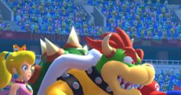 Bowser Jr. - Mario & Sonic at the Olympic Games Tokyo 2020 - Playable Characters (Team Mario) (Nintendo Switch) Playable