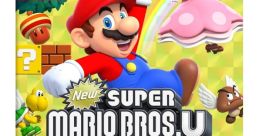 Mario - New Super Mario Bros. U Deluxe - Voices (Nintendo Switch)