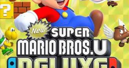 Mii - New Super Mario Bros. U Deluxe - Voices (Nintendo Switch)