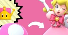 Peach - New Super Mario Bros. U Deluxe - Voices (Nintendo Switch)
