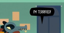 Angus - Night in the Woods - Characters (Nintendo Switch)