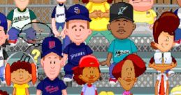 Kenny Kawaguchi - Backyard Baseball - Kids (PC - Computer) Kid from the PC / Computer game Backyard Baseball.