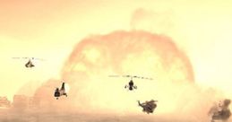 Explosions - Call of Duty 4: Modern Warfare - Effects (PC - Computer)