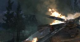 Miscellaneous - Call of Duty 4: Modern Warfare - Effects (PC - Computer) Effect from the PC / Computer game Call of Duty