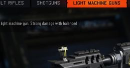 Light Machine Gun - Call of Duty®: Black Ops - Weapons (PC - Computer)