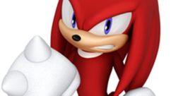 Knuckles the Echidna - Sonic & All-Stars Racing Transformed - Characters (Wii U)