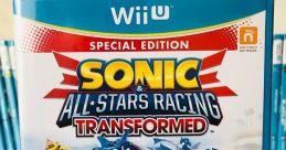 Metal Sonic - Sonic & All-Stars Racing Transformed - Characters (Wii U)