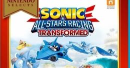 Sonic the Hedgehog - Sonic & All-Stars Racing Transformed - Characters (Wii U)
