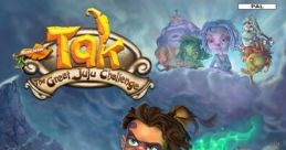 Lok - Tak: The Great Juju Challenge - English Voices (PlayStation 2)