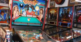 Effects - Pool Sharks (Bally Pinball) - Miscellaneous (Arcade) Effects - Pool Sharks (Bally Pinball) - Miscellaneous