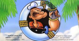 Effects - Popeye Saves the Earth (Bally Pinball) - Effects (Arcade)
