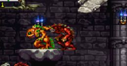 Bat - Castlevania: Symphony of the Night - Enemies (PlayStation)