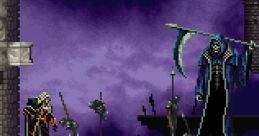 Flea Armor - Castlevania: Symphony of the Night - Enemies (PlayStation) Enemy from the PlayStation game Castlevania: