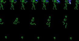 Skeleton - Castlevania: Symphony of the Night - Enemies (PlayStation)