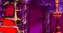 Darkwing Bat - Castlevania: Symphony of the Night - Bosses (PlayStation)
