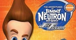Jimmy Neutron - Jimmy Neutron: Jet Fusion - Playable Characters (PlayStation 2)