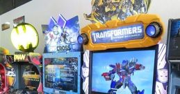 Starscream - Transformers: Human Alliance - Characters (Arcade)